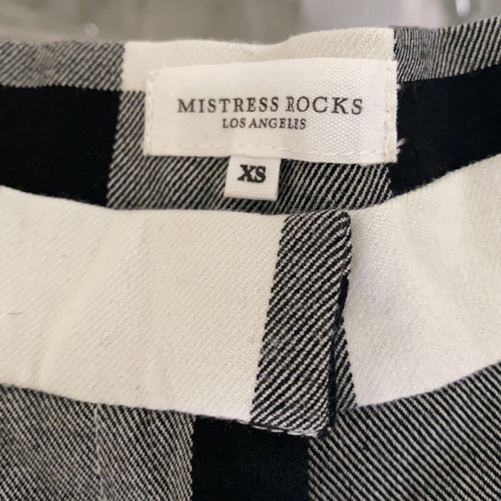 Mistress Rocks checker pant - Picture 5 of 7